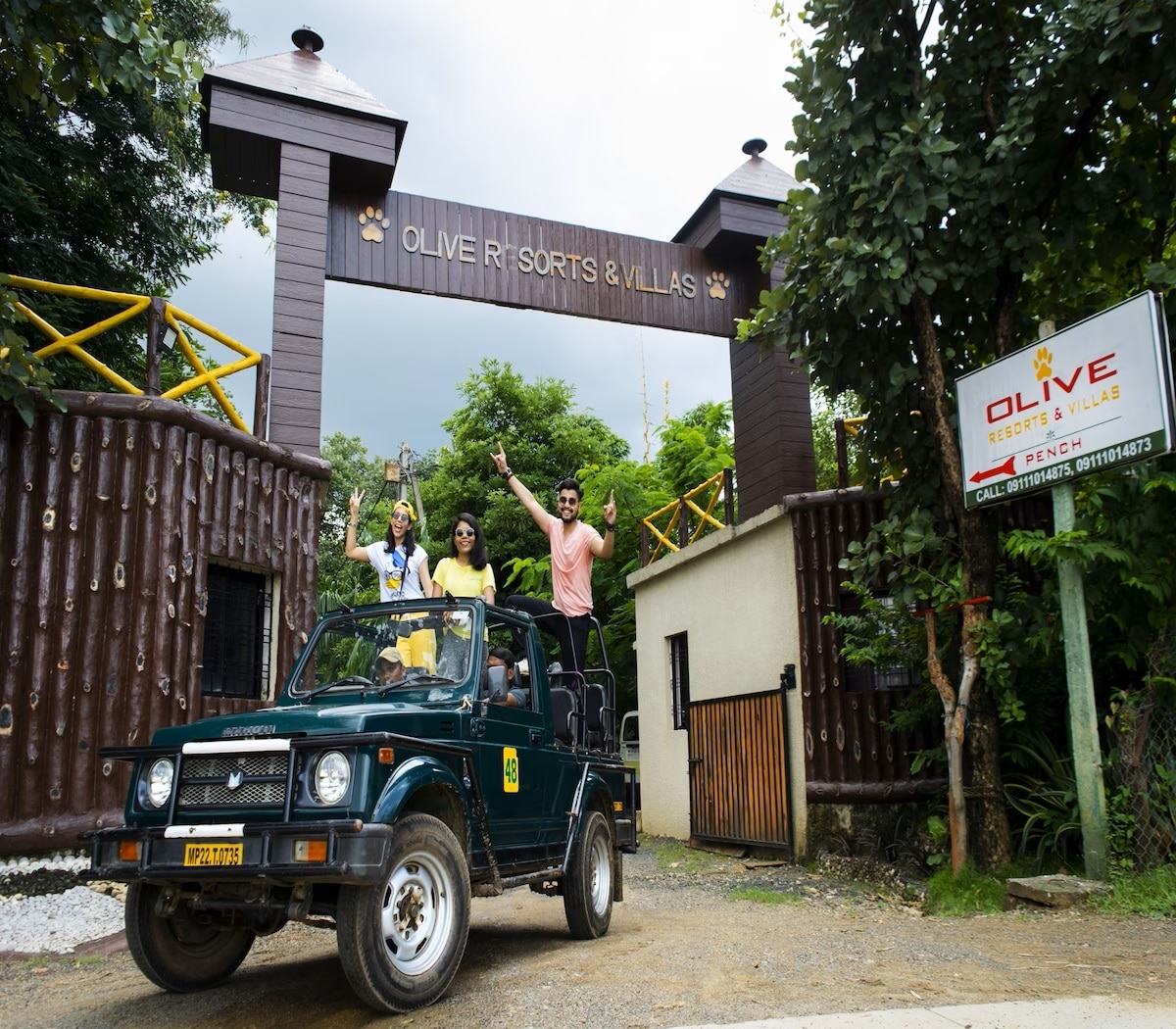 OLIVE RESORT TURIA PENCH